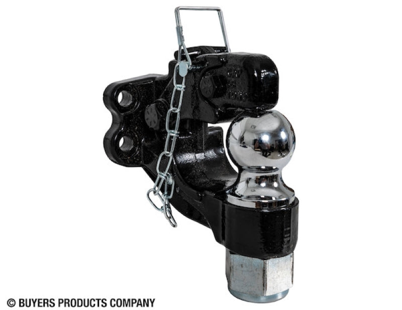Load image into Gallery viewer, Combination Pintle Hook