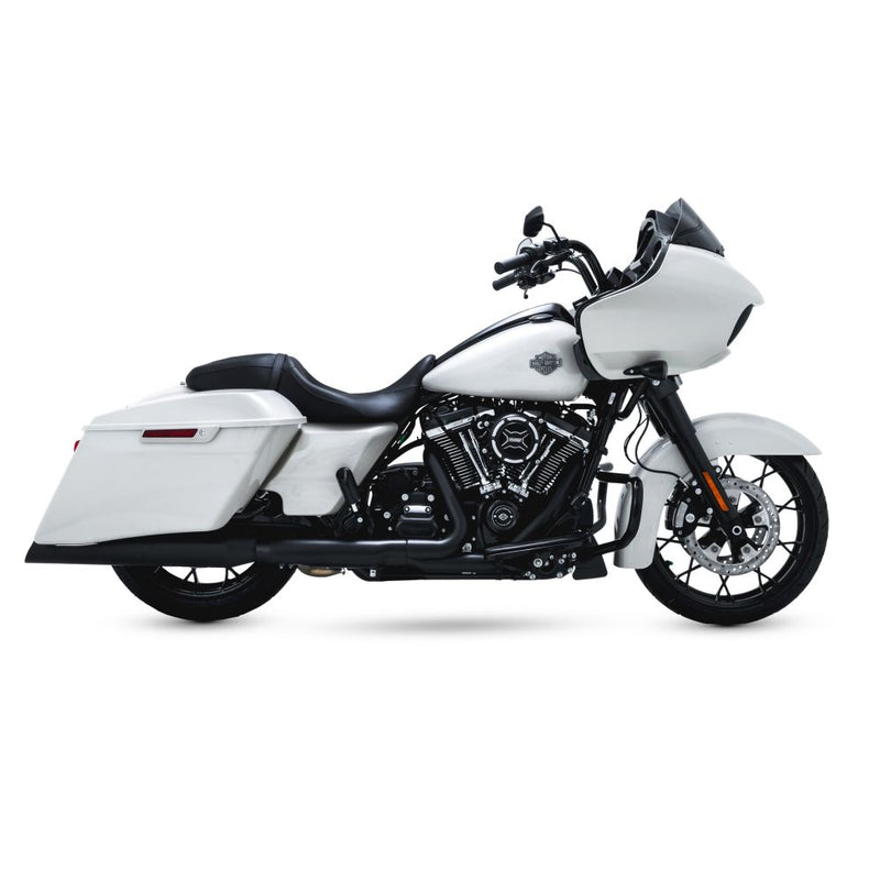 Load image into Gallery viewer, Vance and Hines Backslash 450 4.5" Black Slip On Exhaust 46764