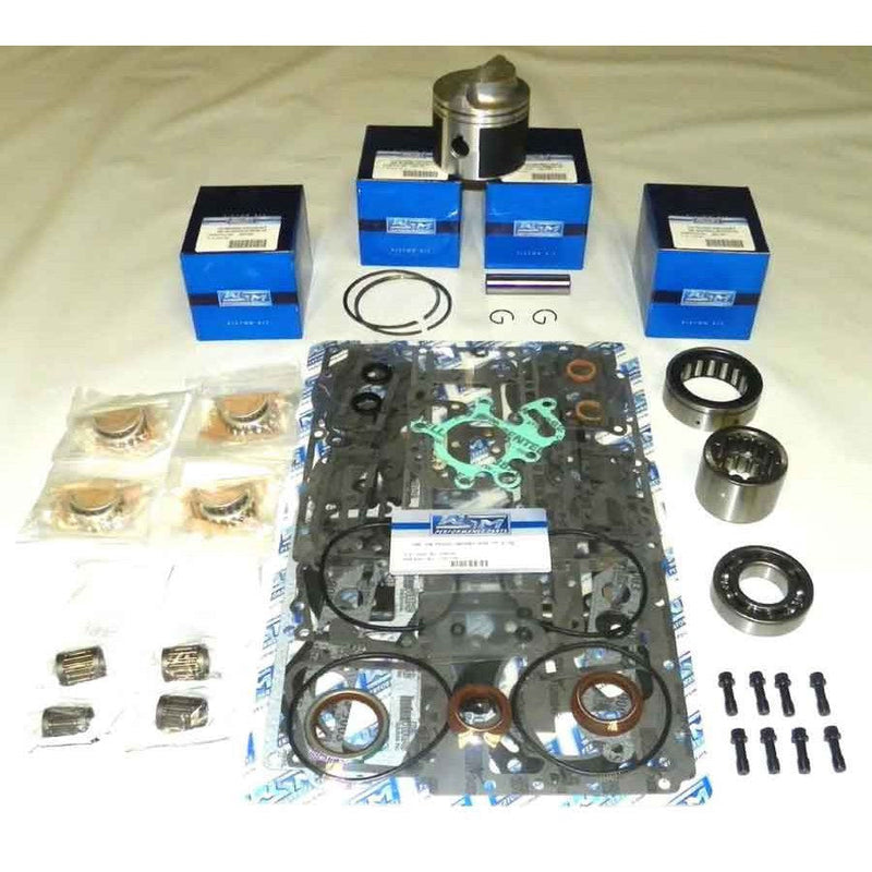 Load image into Gallery viewer, WSM Powerhead Rebuild Kit For Johnson / Evinrude V4 Cross Flow 74-97 .040 Over