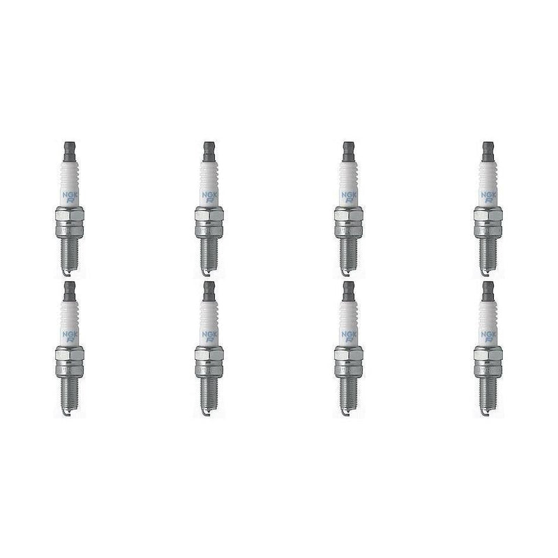 Load image into Gallery viewer, Set of 8 NGK Standard Spark Plugs for Kawasaki KX250F 2005-2004 Engine 250cc