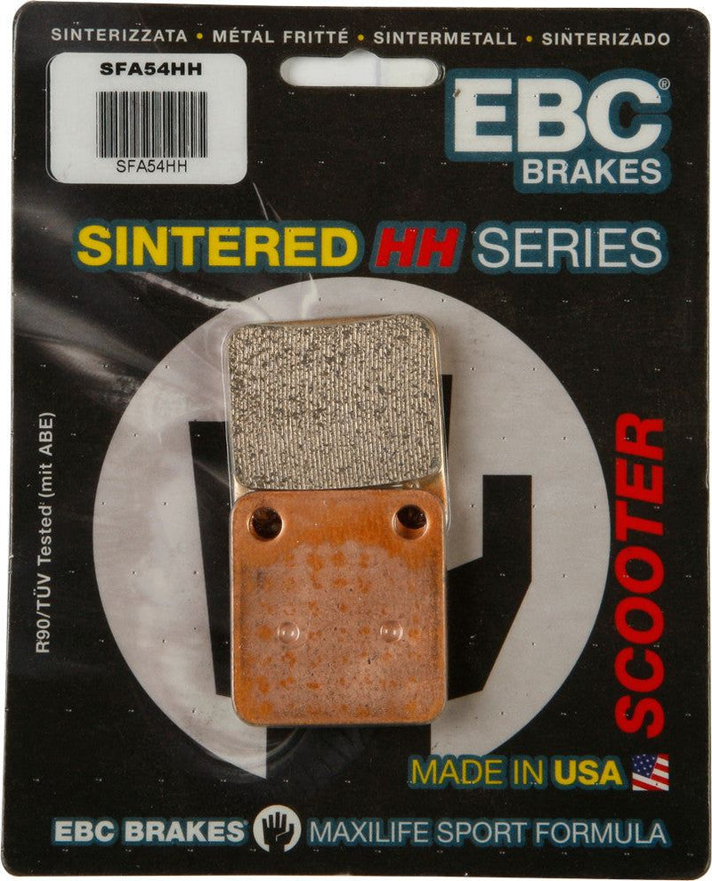 Load image into Gallery viewer, EBC 1 Pair SFA HH Series Scooter Sintered Brake Pads MPN SFA54HH