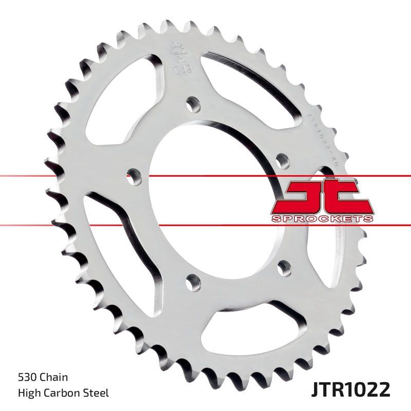 Load image into Gallery viewer, JT Sprockets Rear Steel Sprocket 38 Tooth 38T 530 Chain JTR1022.38