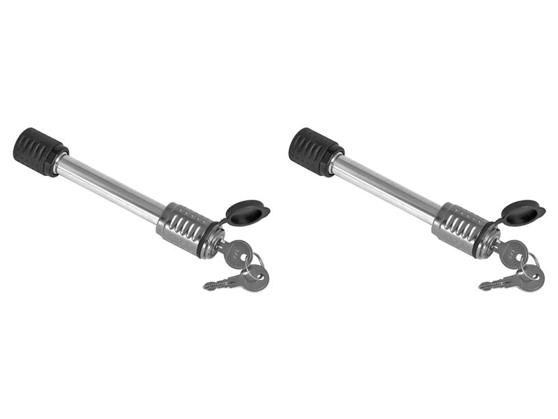 Load image into Gallery viewer, Deadbolt 5/8 inch Hitch Pin Lock for 2 or 2-1/2 inch Receivers - Keyed-Alike 2-Pack
