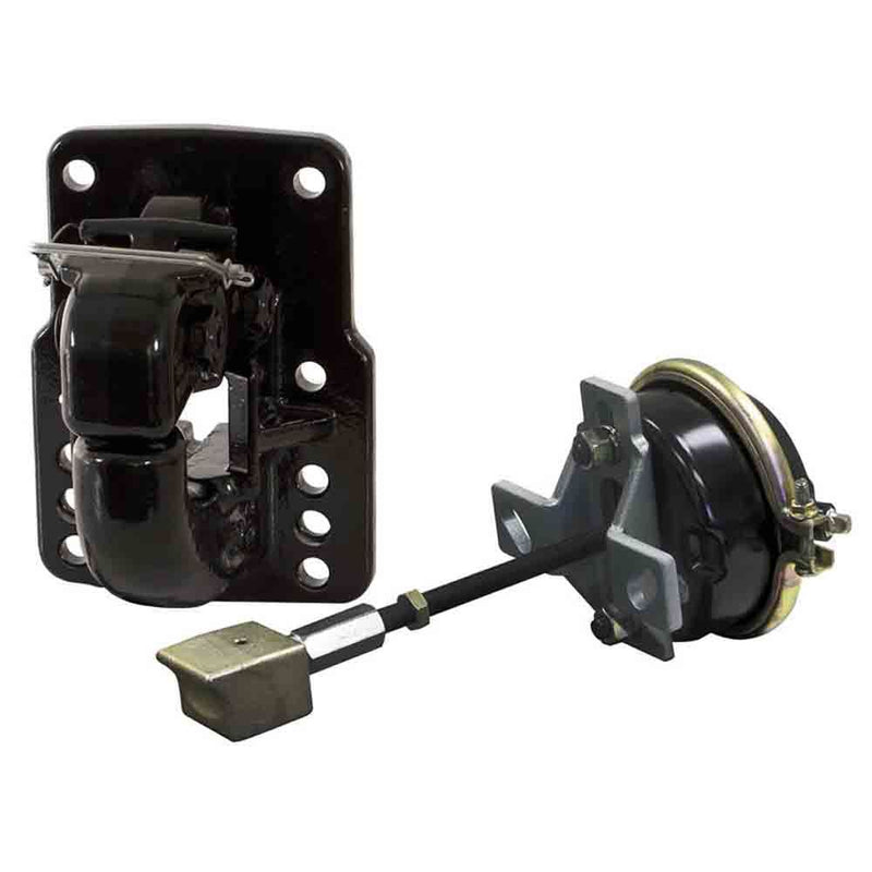 Load image into Gallery viewer, Buyers Products 50 Ton, 10 Bolt Air Compensated Pintle Hook With Air Chamber And Plunger