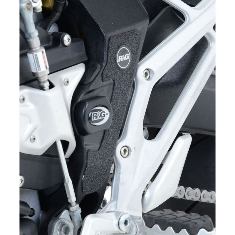 Load image into Gallery viewer, R&G Racing Black Boot Guard Kit For 2018-2019 MV Agusta Brutale 800 RR LH44