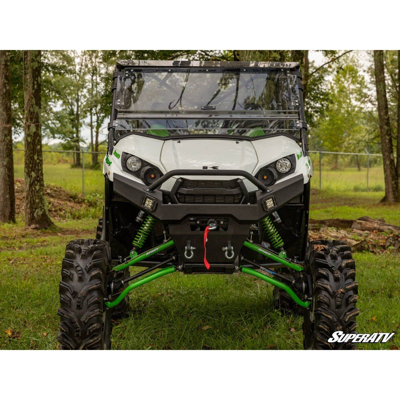 Load image into Gallery viewer, SuperATV Kawasaki Teryx Winch Ready Front Bumper FBG-K-TRX4-003-00
