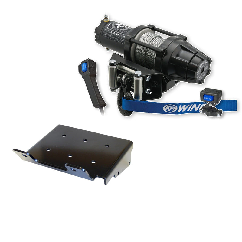 Load image into Gallery viewer, KFI Winch Kit For Suzuki King Quad 400 4x4/AS/AF/ASi/FSi 2008-2024