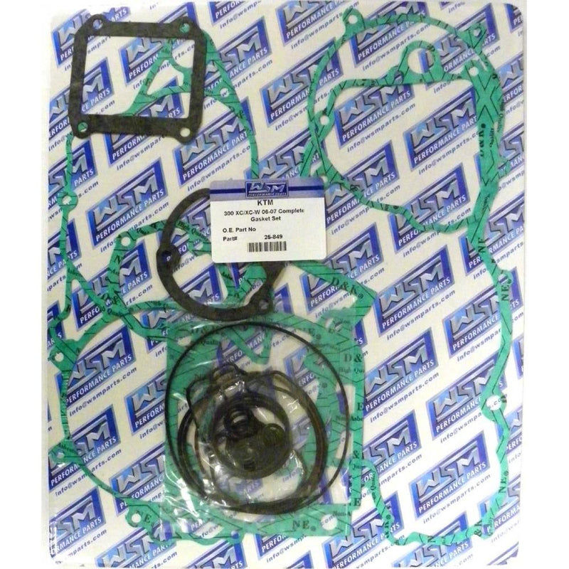 Load image into Gallery viewer, WSM Complete Gasket Kit For KTM 300 EXC / XC 05-07 25-849