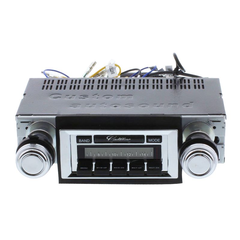 Load image into Gallery viewer, Custom Autosound 1980-1984 Cadillac Classic Car Stereo CAM-CAD80/4-630