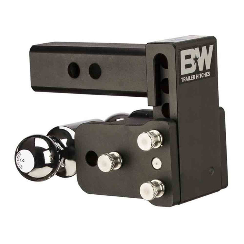 Load image into Gallery viewer, Tow & Stow Double-Ball Ball Mount, 3" Drop, 1-7/8" & 2" Hitch Balls, fits 2" Receiver