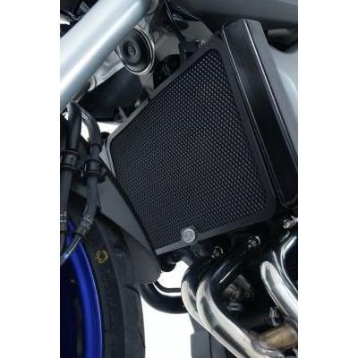 Load image into Gallery viewer, R&G Racing Black Aluminum Radiator Guard RAD0159BK