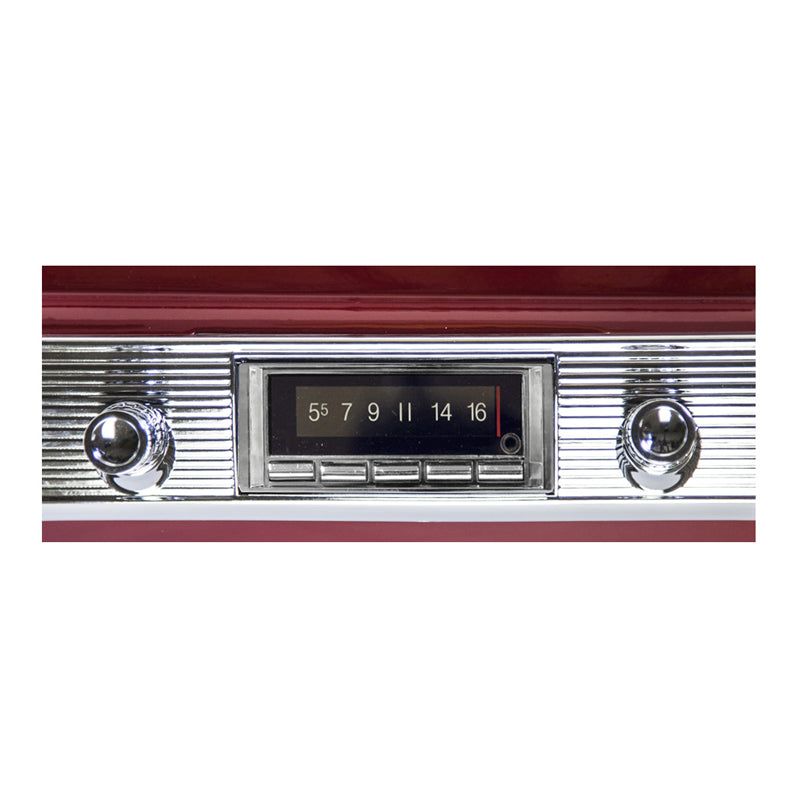 Load image into Gallery viewer, Custom Autosound 1956 Ford Premium Bluetooth Classic Car Stereo CAM-FORD-6-740