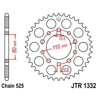 Load image into Gallery viewer, Front & Rear Sprocket Kit for TRIUMPH 800 America 03-06 JT Sprockets