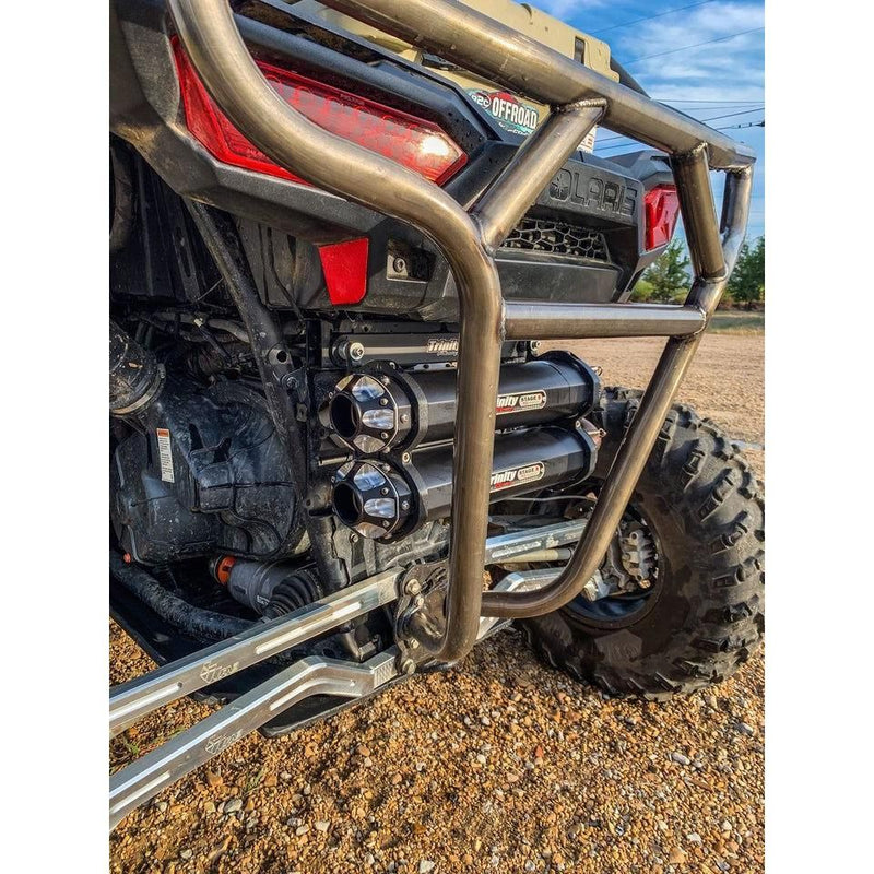 Load image into Gallery viewer, Trinity Racing Contrast Cut Muffler Tip TR-AP108B-HT