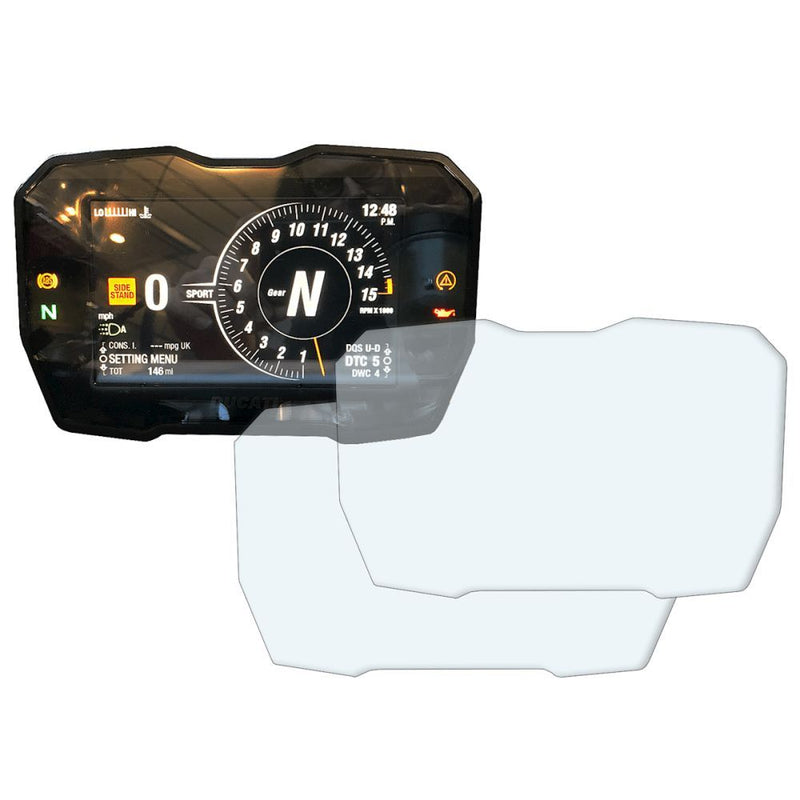 Load image into Gallery viewer, R&G Racing Clear Dashboard Screen Protector Kit DSP-DUC-003CL