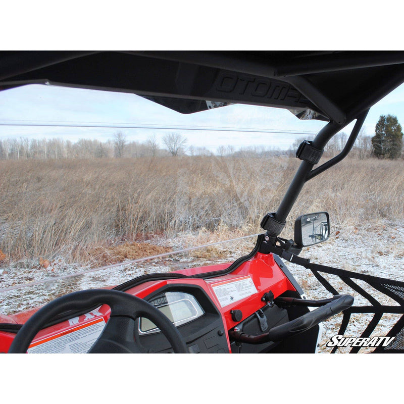 Load image into Gallery viewer, SuperATV CFMOTO ZForce 500 Scratch-Resistant Full Windshield WS-CF-ZF800EX-70
