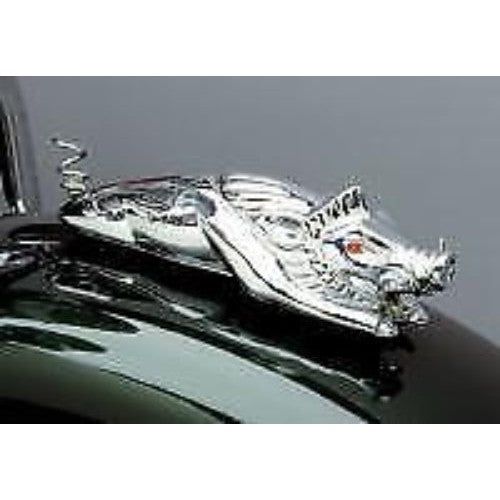 Load image into Gallery viewer, Wild Boar Fender Ornament Front Chromby Kuryakyn