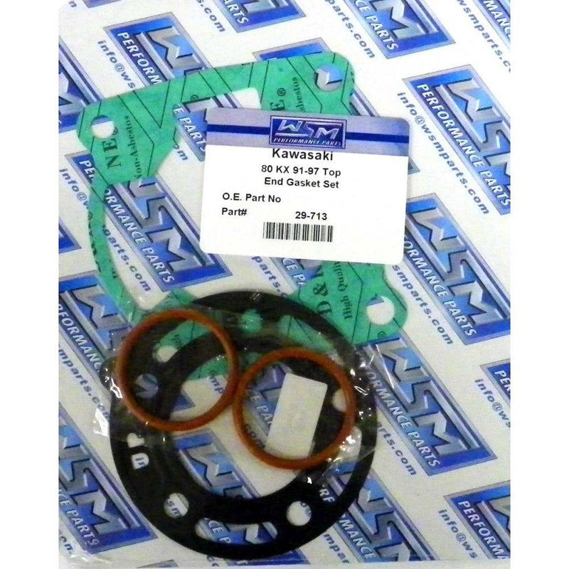 Load image into Gallery viewer, WSM Top End Gasket Kit For Kawasaki 80 KX 91-97 29-713