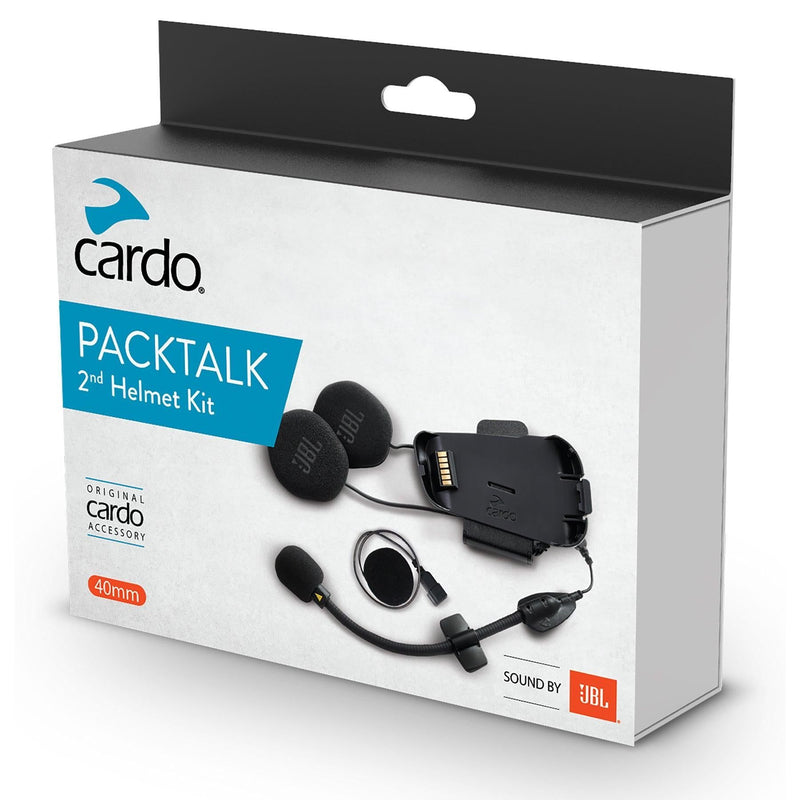 Load image into Gallery viewer, Cardo Packtalk Intercom 2nd Helmet JBL Kit ACC00010
