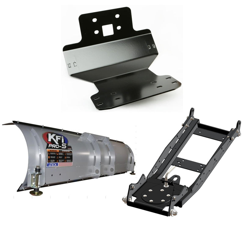 Load image into Gallery viewer, KFI UTV Snow Plow Kit For John Deere Gator XUV 620i 4X4 2007-2010