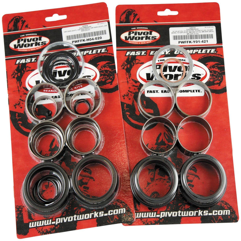Load image into Gallery viewer, Pivot Works Fork Rebuild Kit - W/Bushings and Seals PWFFK-H15-000