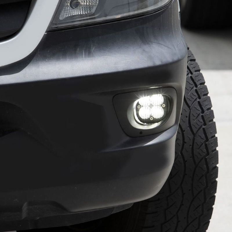 Load image into Gallery viewer, Baja Designs Fog Pocket Light Kit Squadron Pro Series Spot Pattern Clear Lens 447864
