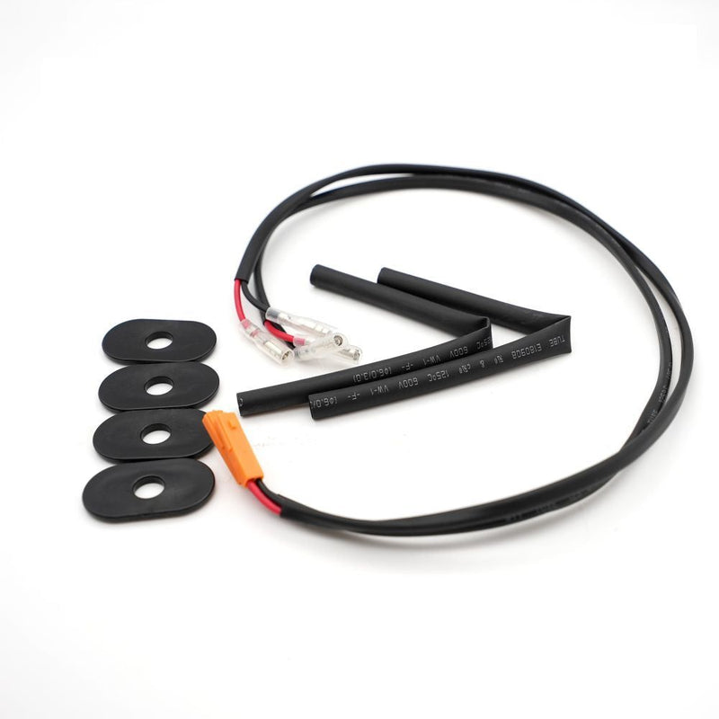 Load image into Gallery viewer, R&G Racing Black Indicator Adapter Kit For 2020-2023 Honda CRF1100L Africa Twin Adventure Sports