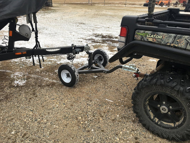 Load image into Gallery viewer, Tow Tuff (TMD-1000ATV) ATV/UTV Trailer Dolly - 1000 lb. Capacity