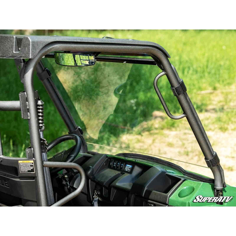 Load image into Gallery viewer, SuperATV Kawasaki Mule PRO-MX Scratch-Resistant Full Windshield WS-K-MULEMX-70