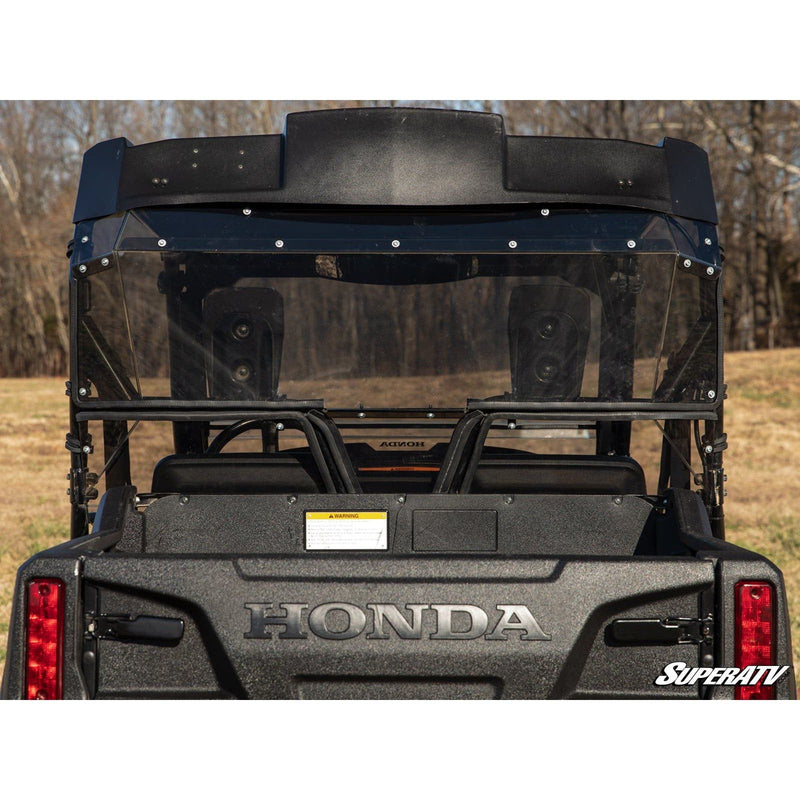 Load image into Gallery viewer, SuperATV Honda Pioneer 700 Rear Windshield RWS-H-PIO-700-76