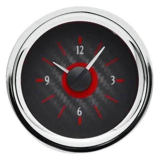 Load image into Gallery viewer, Dakota Digital 1958-1962 Chevrolet Corvette Analog Clock For VHX Gauge Kit VLC-58C-VET