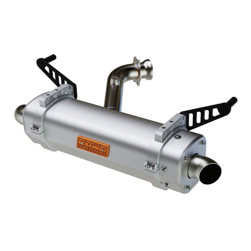 Load image into Gallery viewer, RJWC APX Single Slip-On Exhaust For Can-Am Outlander 500/700 2023-2024 10000731
