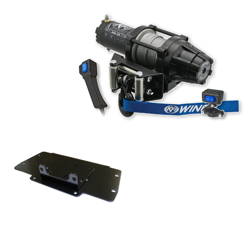 Load image into Gallery viewer, KFI Winch Kit For Kubota RTV500 / RTV400Ci 2008-2025