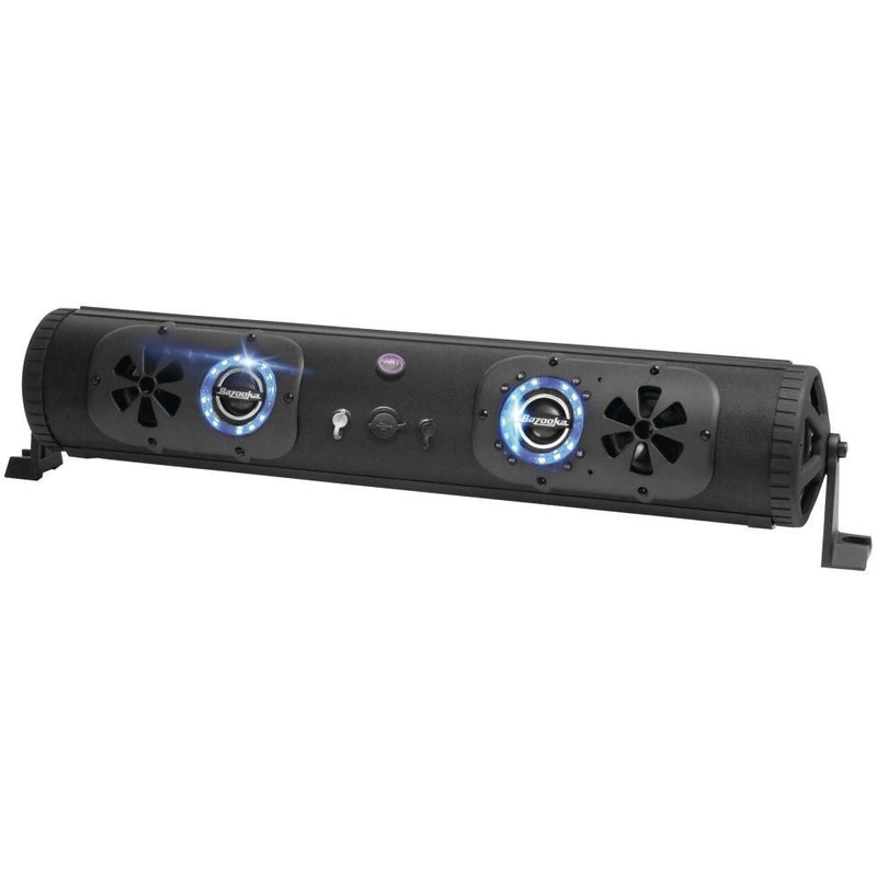 Load image into Gallery viewer, Bazooka Bluetooth Party Sound Bar G3 With RGB Lights 24" Dual - BPB24-DS-G3