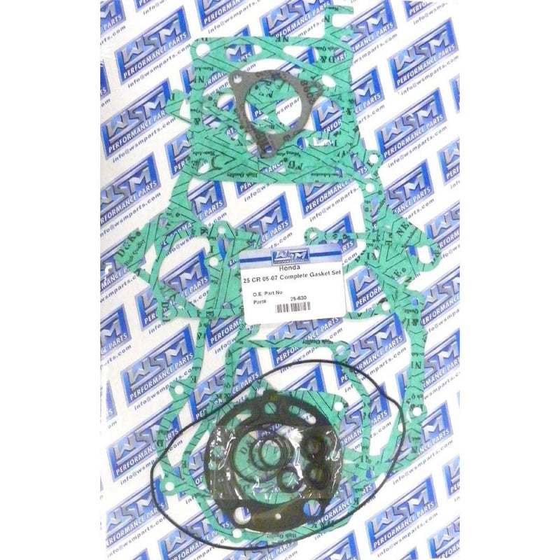 Load image into Gallery viewer, WSM Complete Gasket Kit For Honda 125 CR 05-07 25-630
