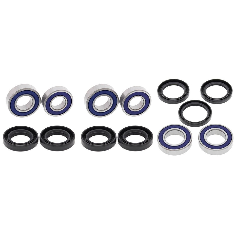 Load image into Gallery viewer, Complete Bearing Kit for Front and Rear Wheels fit Honda TRX70 86-87