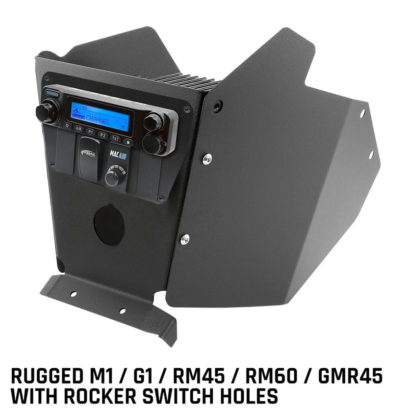 Load image into Gallery viewer, Rugged Radios Can-Am X3 Mounting Kit with Multi Mount and Side Panels