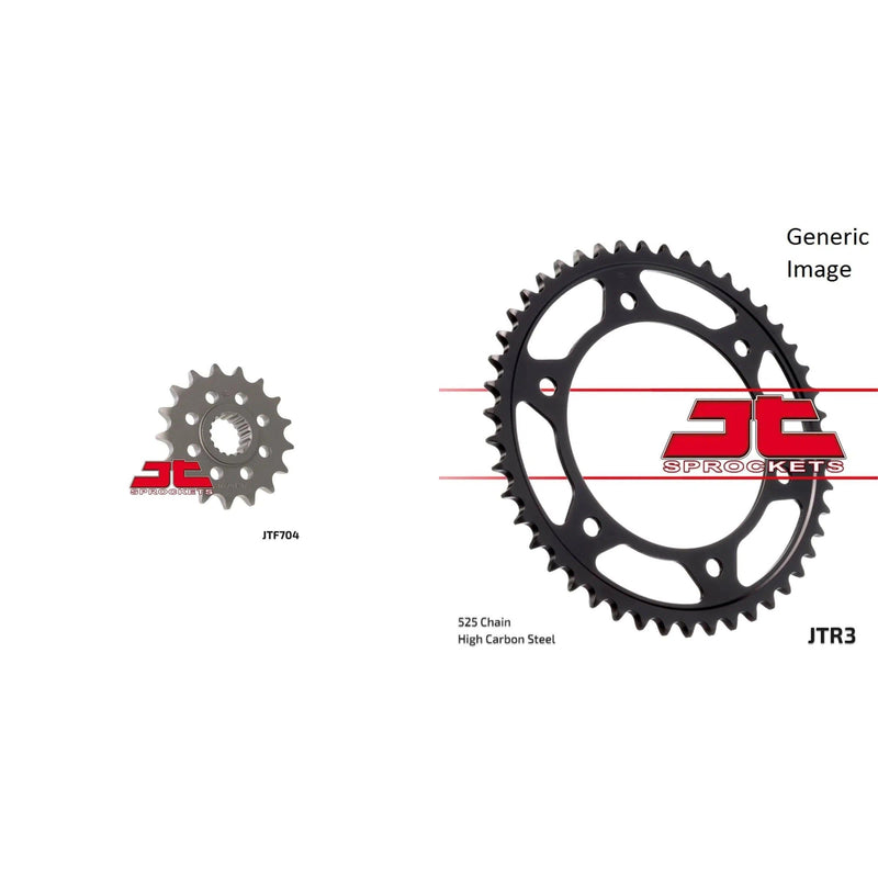 Load image into Gallery viewer, Front & Rear Sprocket Kit for Street BMW F800 GS 2009-2012