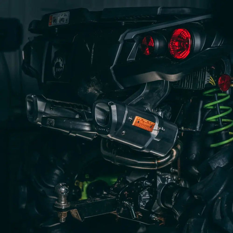 Load image into Gallery viewer, RJWC Dual Split APX Exhaust For Can-Am Outlander G2 2012-2024 10119230