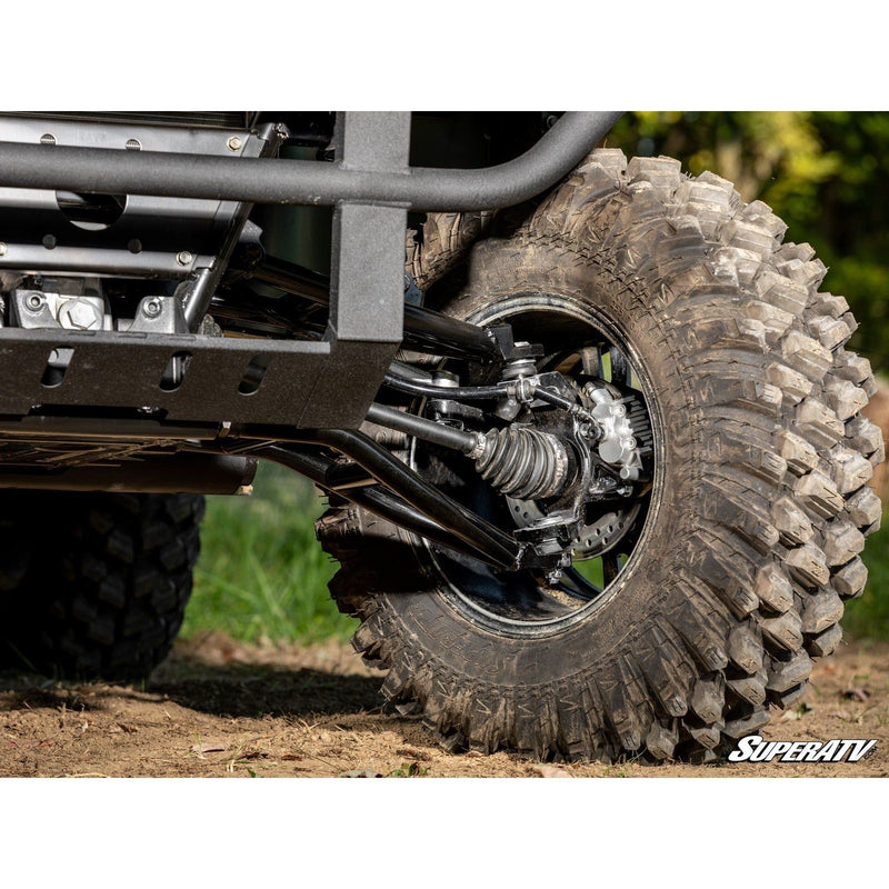 Load image into Gallery viewer, SuperATV Kawasaki Mule PRO-MX High-Clearance 1.5" Forward Offset A-Arms AA-K-MULEMX-OHC-02
