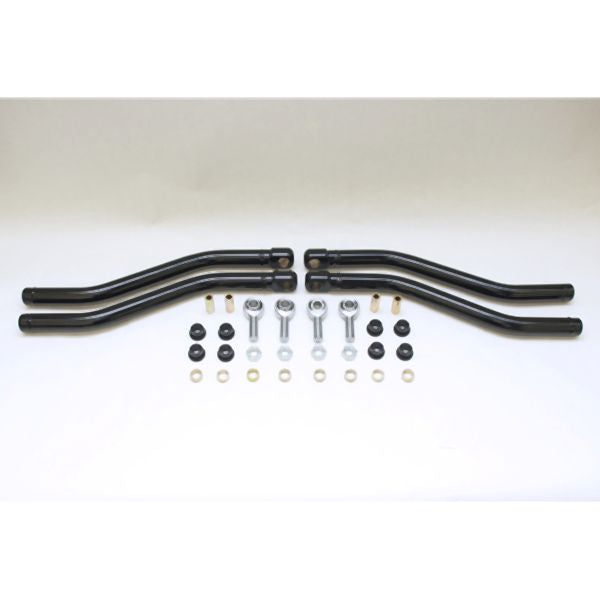 Load image into Gallery viewer, High Lifter Upper Black Radius Bar Kit For Arctic Cat Models PSRA-A1WC-1-B