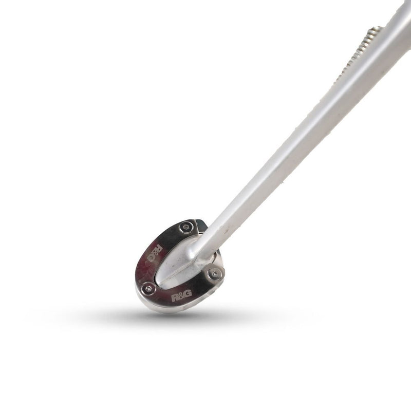 Load image into Gallery viewer, R&G Racing Silver Kickstand Shoe PKS0074SI