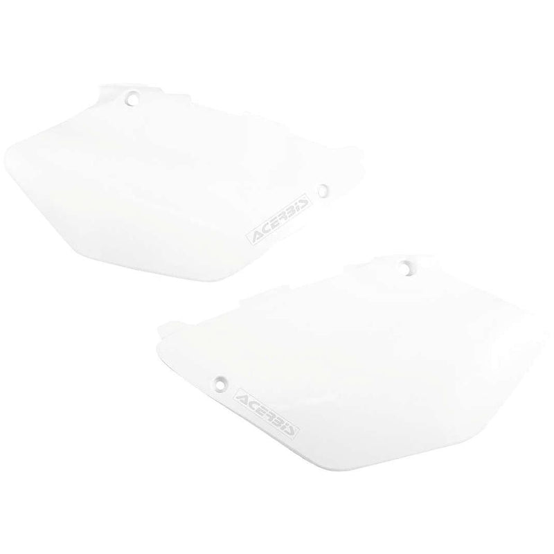 Load image into Gallery viewer, Acerbis White Side Number Plate for Yamaha - 2043520002