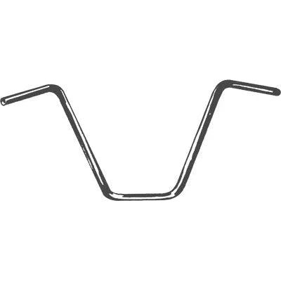 Load image into Gallery viewer, Emgo - 07-12507 - 1in. Street Ape Hanger 18in. Rise Handlebar, Chrome