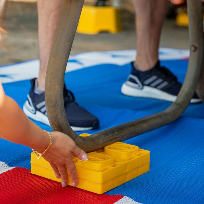 Load image into Gallery viewer, Set of 4 RV Leveling Blocks