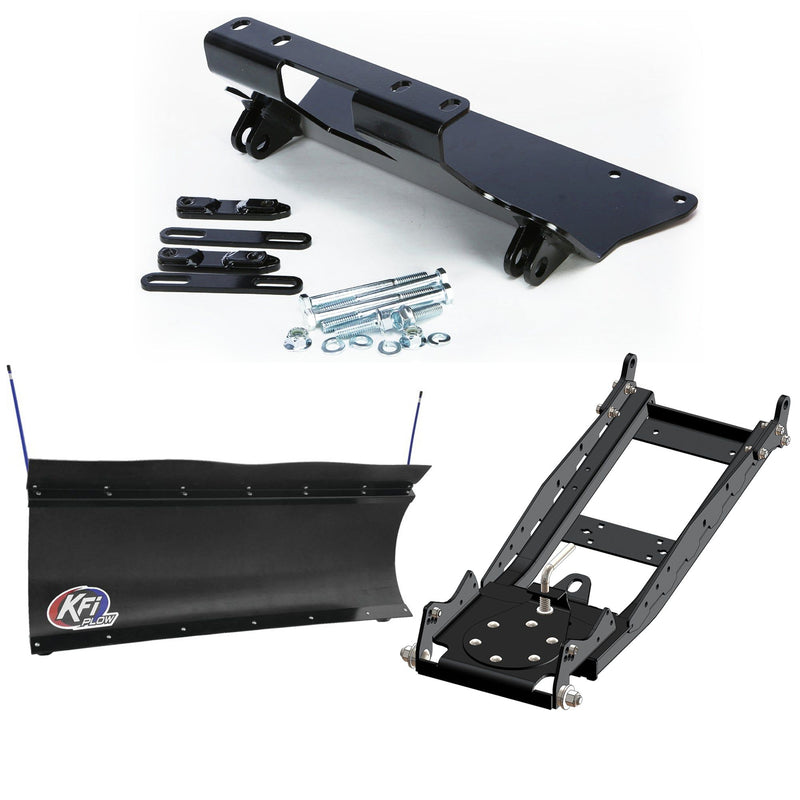 Load image into Gallery viewer, KFI UTV Snow Plow Kit For Yamaha Rhino 660 YXR660FA 4x4 2003-2007