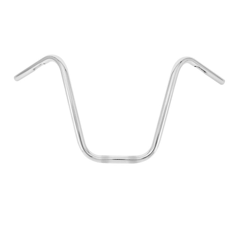 Load image into Gallery viewer, Burly Brand Narrow Bottom Ape Hangers 14" Chrome - B28-338