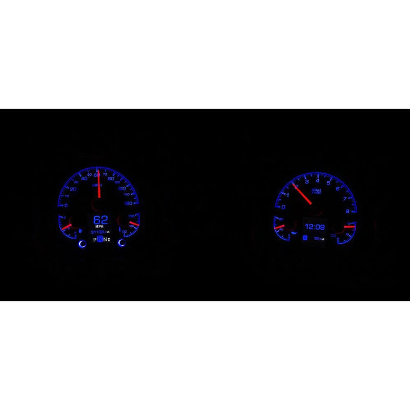 Load image into Gallery viewer, Dakota Digital 1968 Chevrolet Chevelle HDX Analog Gauge kit HDX-68C-CVL