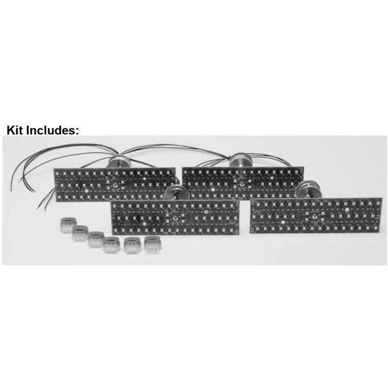 Load image into Gallery viewer, Dakota Digital 74-76 Impala 74 Caprice LED Replacement Tail Lights Kit LAT-NR411