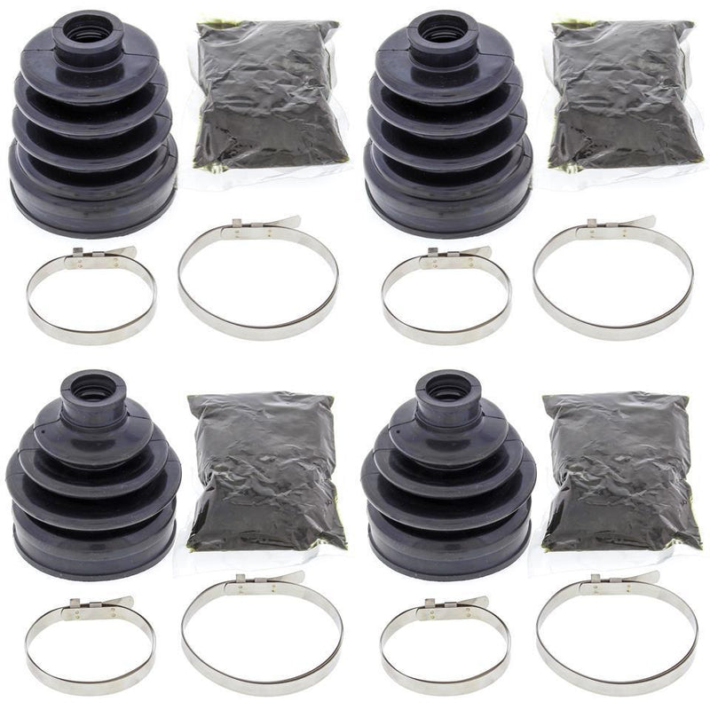 Load image into Gallery viewer, Complete Rear Inner & Outer CV Boot Repair Kit Arctic Cat 366 FIS w/AT 2009-2011